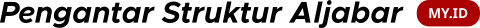 Pengantar Struktur Aljabar my.id