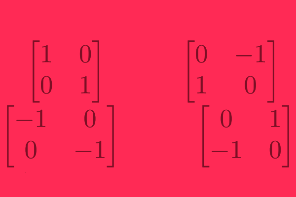 Menentukan Subgrup Atas Grup Matriks Berukuran 2x2 dan Pembangunnya
