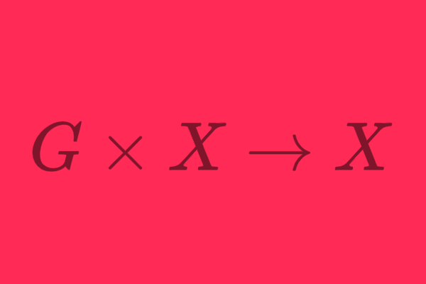 Pengantar Grup Aksi, Orbit, dan Stabilizer