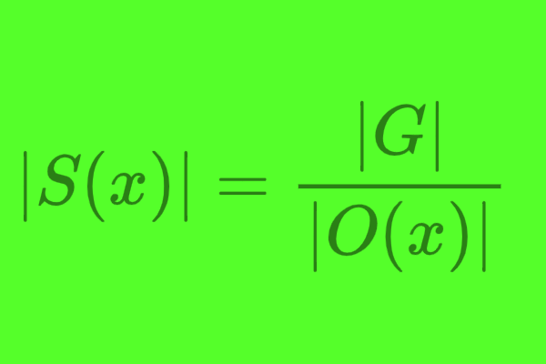 Teorema Orbit-Stabilizer pada Grup Aksi yang Berhingga