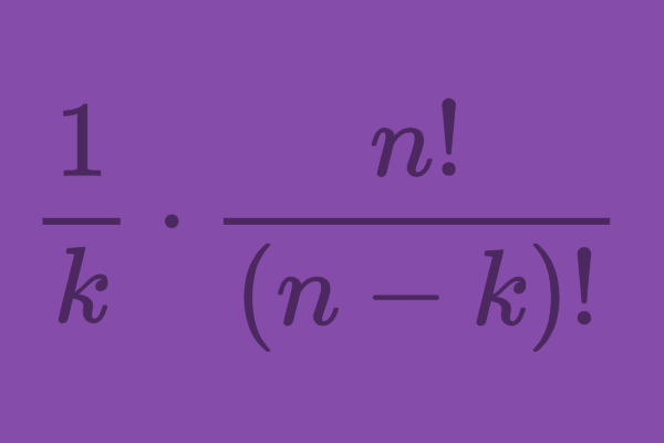 Banyaknya Cycle pada Grup Simetri Derajat n yang Berorder k